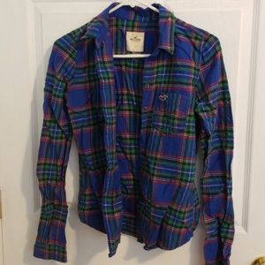 Hollister Flannel